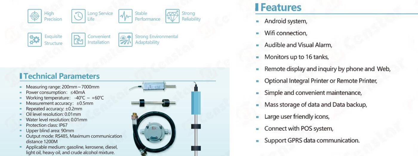 automatic tank gauge