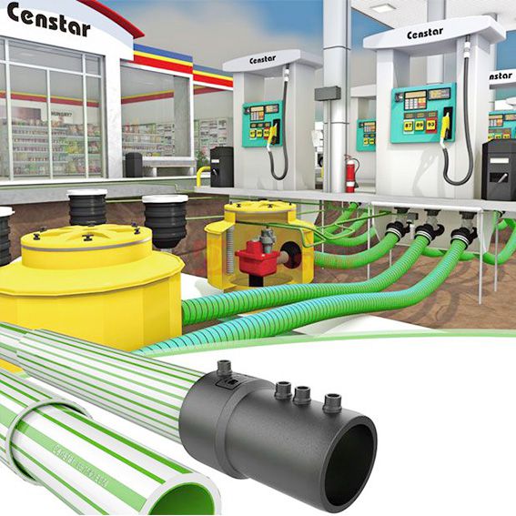 Censtar Series Underground Oil Conveying System