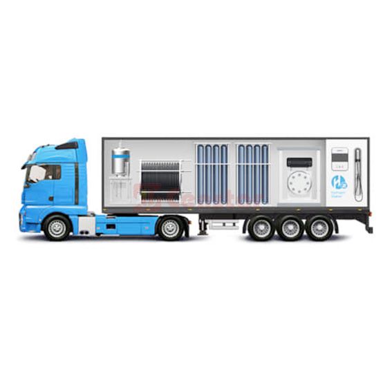 Censtar Skid mounted mobile hydrogen filling station