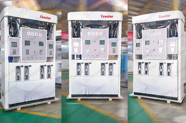 Censtar 20 units Starry Series Fuel Dispenser are ready for delivery to Philippines 1