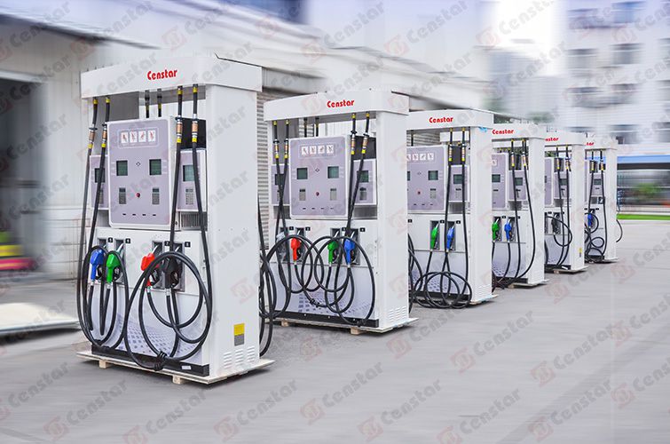 Censtar 20 units Starry Series Fuel Dispenser are ready for delivery to Philippines 2