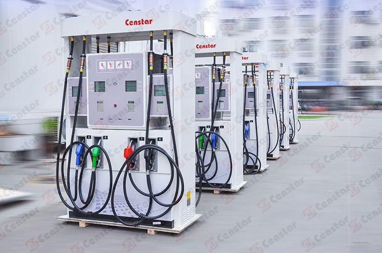 Censtar 20 units Starry Series Fuel Dispenser are ready for delivery to Philippines