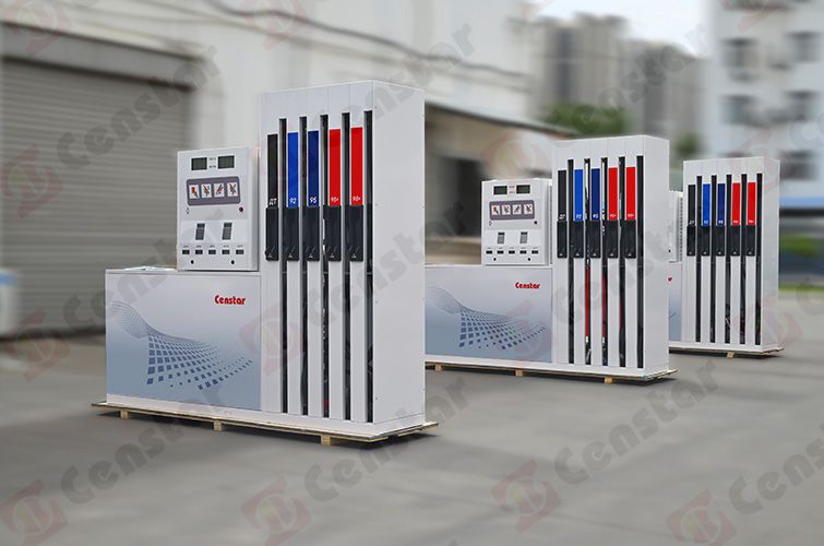 Censtar 30 units Star Wisdom 1 Series Fuel Dispenser are ready for delivery to Europe 2