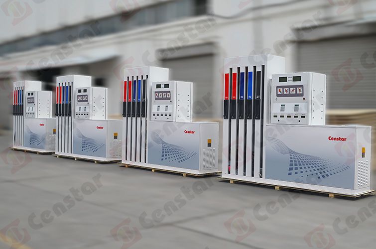 Censtar 30 units Star Wisdom 1 Series Fuel Dispenser are ready for delivery to Europe