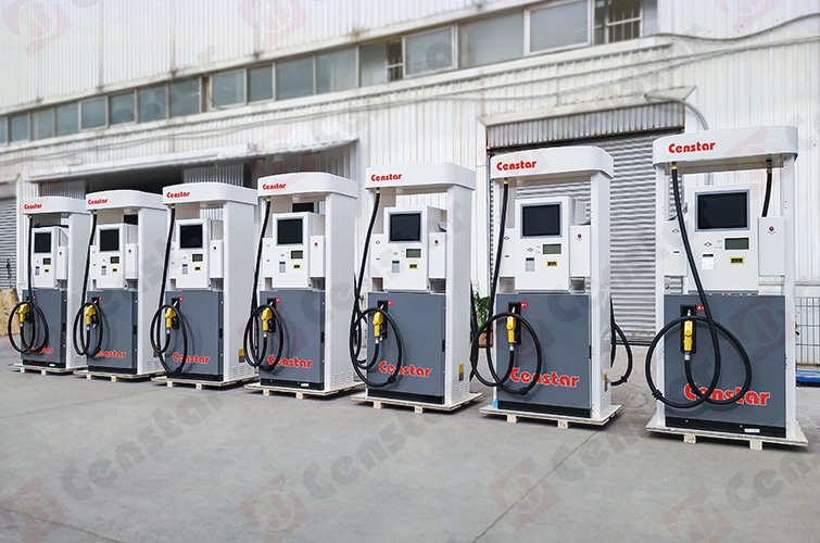 Censtar 40 units Starry Series Fuel Dispensers be ready to delivered to Zambia 1