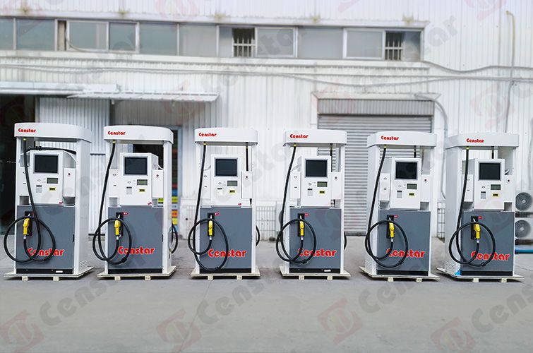 Censtar 40 units Starry Series Fuel Dispensers be ready to delivered to Zambia