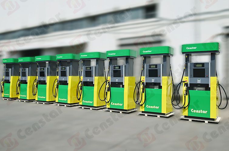 Censtar 60 units Starry Series Fuel Dispenser are ready for delivery to Africa 