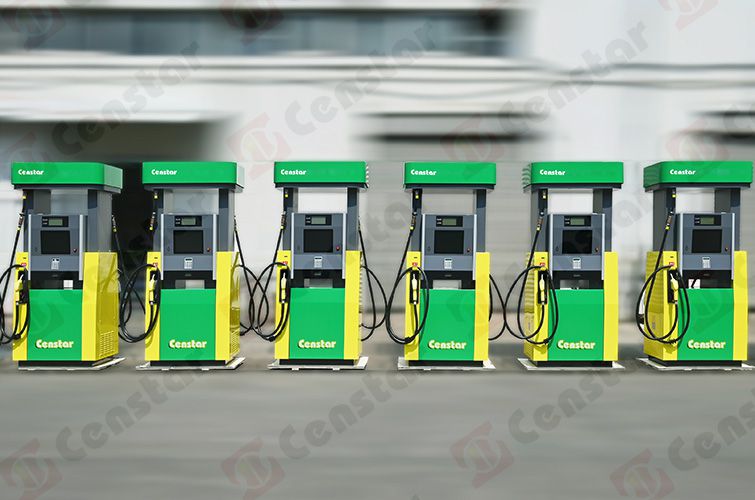 Censtar 60 units Starry Series Fuel Dispenser are ready for delivery to Africa 