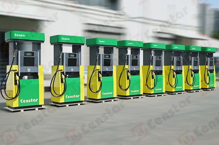 Censtar 60 units Starry Series Fuel Dispenser are ready for delivery to Africa 