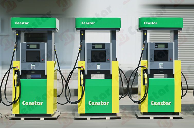 Censtar 60 units Starry Series Fuel Dispenser are ready for delivery to Africa